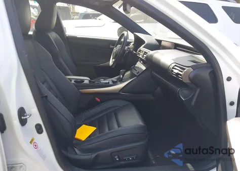 2015 Lexus Is 250 z USA, uszkodzony, nr VIN JTHBF1D24F5075187